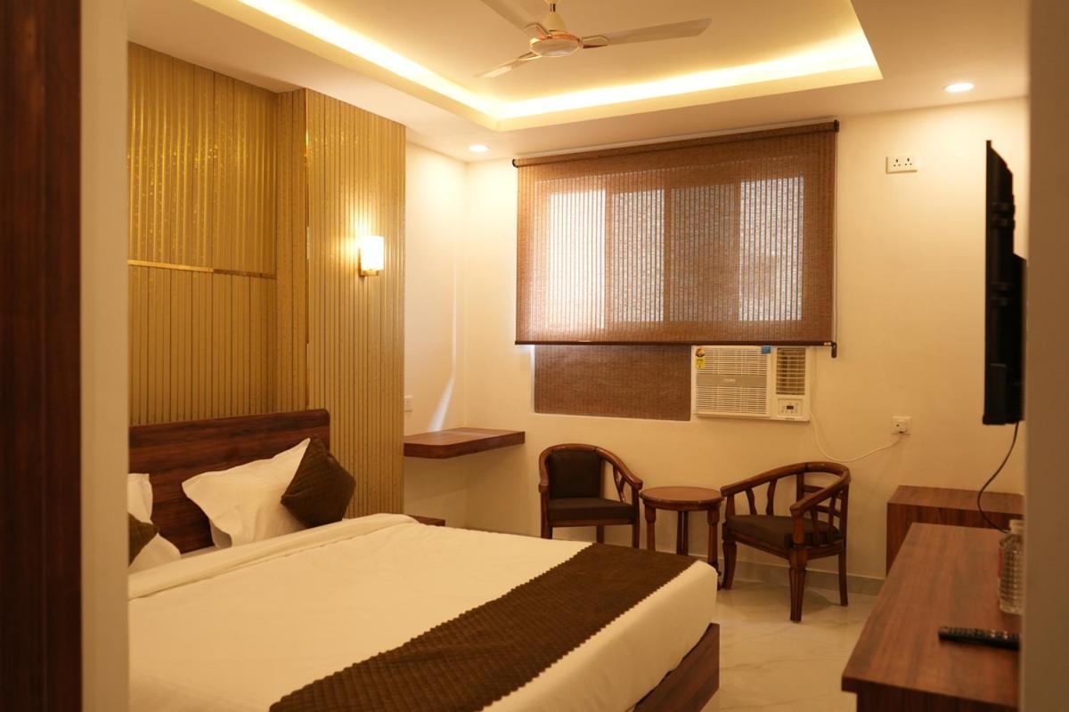 Hotel Golden Palace Lucknow Exterior photo